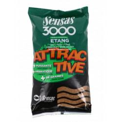 SENSAS 3000 Attractive Etang bait 1kg
