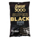 Amorce SENSAS 3000 Super black rivière 1kg
