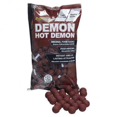Bouillettes STARBAITS Hot demon 800gr-  20mm