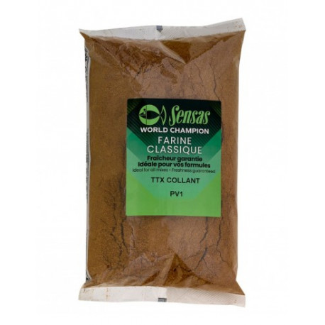 Farine SENSAS ttx collant pv1- 1kg