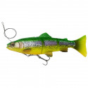 SAVAGE GEAR 4D Line thru trout 25cm 180gr Fire trout