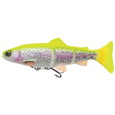Leurre SAVAGE GEAR 4D Line thru trout 20cm 98gr Lemon trout
