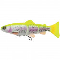 Leurre SAVAGE GEAR 4D Line thru trout 20cm 98gr Lemon trout