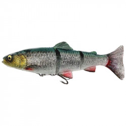 SAVAGE GEAR 4D Line thru trout 25cm 180gr Green silver