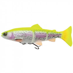 Leurre SAVAGE GEAR 4D Line thru trout 25cm 180gr Lemon trout
