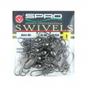 SPRO swivel Barrel interlock snap n°4