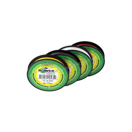 Tresse POWER PRO 135m 0.13mm 8kg Jaune