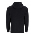 SIMMS Logo Hoody Charcoal Heather Taille M