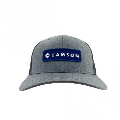LAMSON Fleettrucker hat Gray