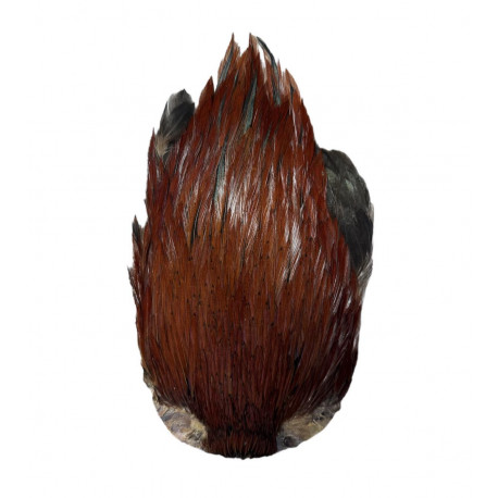 FLY SCENE Indian cock necks - AA Light Brown