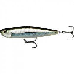 Leurre RAPALA Precision Xtreme pencil 87mm Moss black shiner