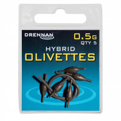Olivettes DRENNAN hybrid 0.7 Gr