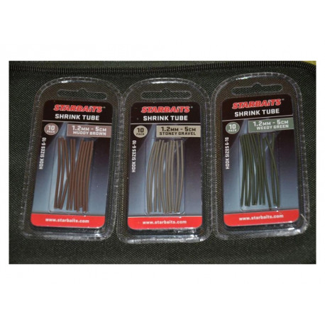 Shrink tube STARBAITS gravel 1.2mm