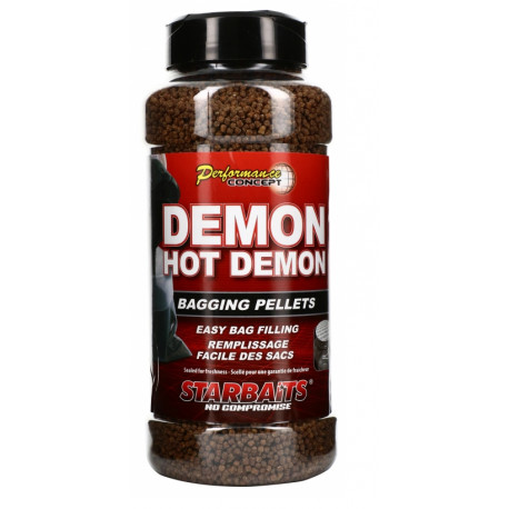 Pellet bagging STARBAITS hot demon- 700gr