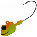 Tête VMC Frog jig Firetiger 7gr