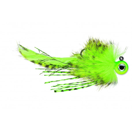 VMC Twitchin jig lure 10.5gr Glow green machine UV
