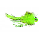 VMC Twitchin jig lure 10.5gr Glow green machine UV