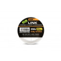 Fluorocarbone FOX link crimpable fluoro 25lbs- 20mt