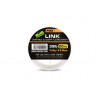 Fluorocarbone FOX link crimpable fluoro 25lbs- 20mt