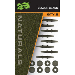 Leader beads FOX- naturals