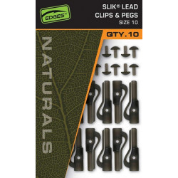 Lead clips-pegs FOX- naturals size 10
