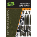 Lead clips power grip lead clip kit FOX- naturals