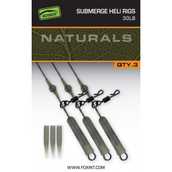 Leader submerge helii rigs FOX- naturals 40lbs