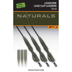 Leadcore lead clip FOX- naturals
