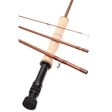 VISION Rivermaniac Moyenne 10'6 -8 rod (4 Brins)