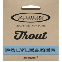 Vision Polyleder Trout 6 ' Slow Sink
