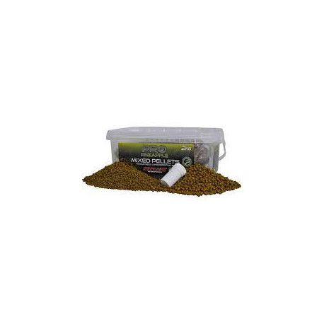 Pellets STARBAITS Probiotic Pineapple mix 2kg