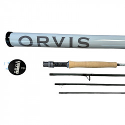 Canne ORVIS Helios F 9' Soie 5 - 4 Brins