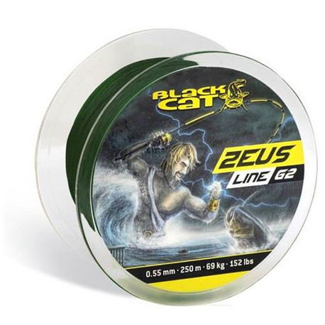 Tresse BLACK CAT Zeus line 0.38mm 37kg 400m