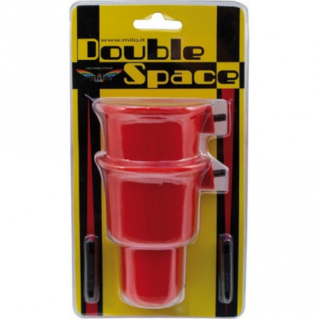 Coupelle double fond MILO- 2pcs
