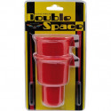 Coupelle double fond MILO- 2pcs