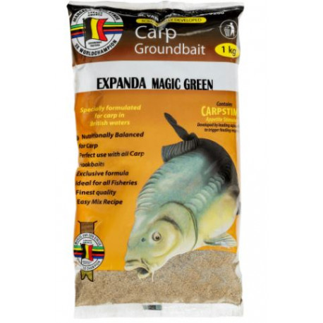 Groundbait VAN DEN EYNDE expanda magic green- 1kg
