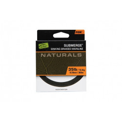 Tresse FOX naturals submerge 35lbs/15.8kg- 300M