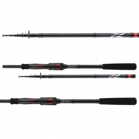 Canne DAIWA Ninja X-Compact 2m45 15-50gr