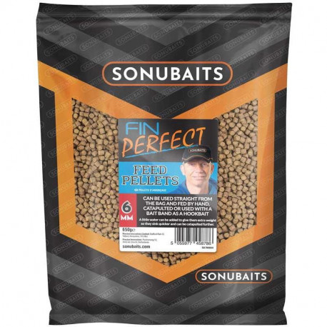 Sonubaits Priming Pellets Fin perfect - 8mm