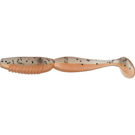 Leurre MEGABASS Super spindle worm 5inch Sparkle berry