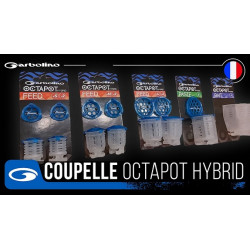 Coupelle de scion GARBOLINO octapot- bait