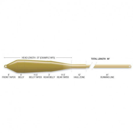Line AIRFLO Ridge 2.0 Superflo Power Taper WF 6F