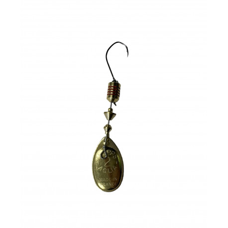 Cuiller MEPPS Aglia n°2 Or Single hook