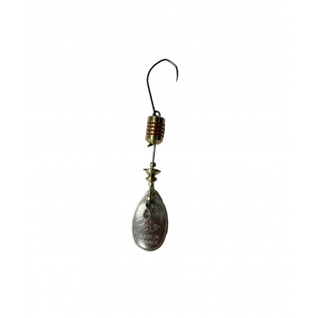 Cuiller MEPPS Aglia n°3 Argent Single hook