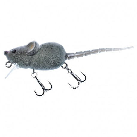 Leurre ILLEX Momouse 42mm 7gr Grey rat