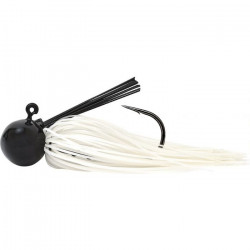 Rubber jig XORUS Ulti rubber 8gr 2/0 French pearl