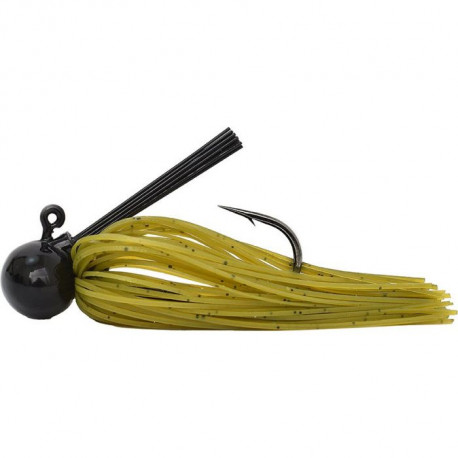 Rubber jig XORUS Ulti rubber 8gr 2/0 Watermelon pepper