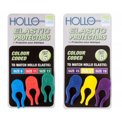 Protège élastique PRESTON hollo elastic protectors- grand