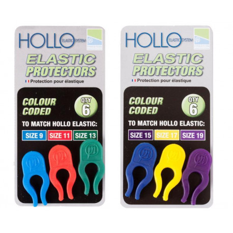 Protège élastique PRESTON hollo elastic protectors- grand