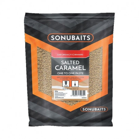 Pâte SONUBAITS One to One - salted caramel